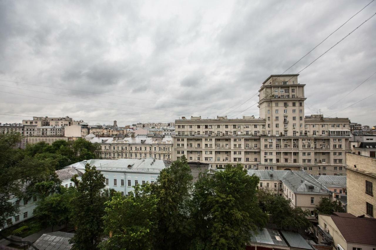 Apartment On Tverskaya 8/2 Moskva Eksteriør billede