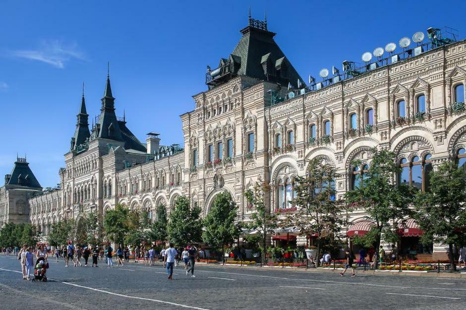 Apartment On Tverskaya 8/2 Moskva Eksteriør billede